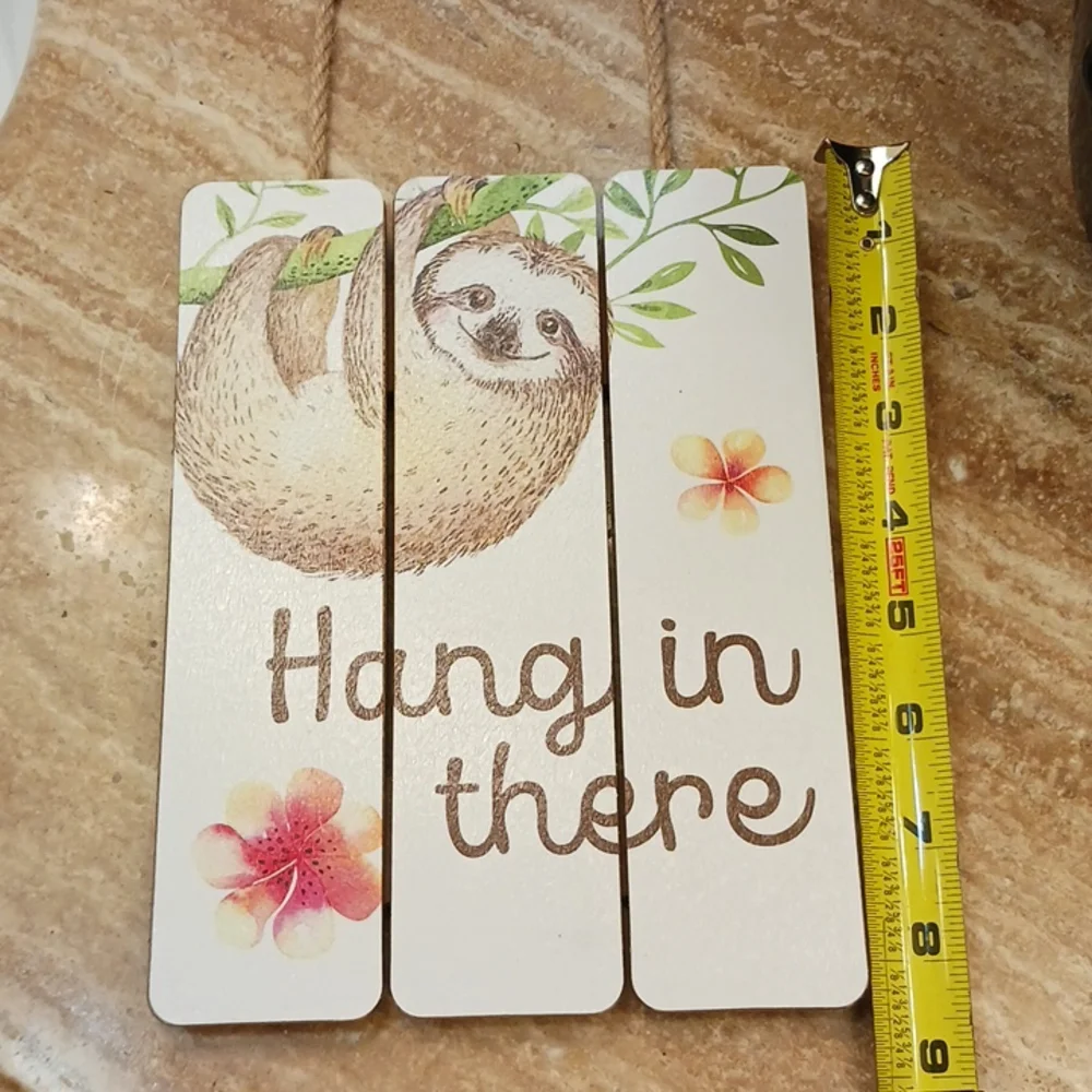 SLOTH Wall Hanging 